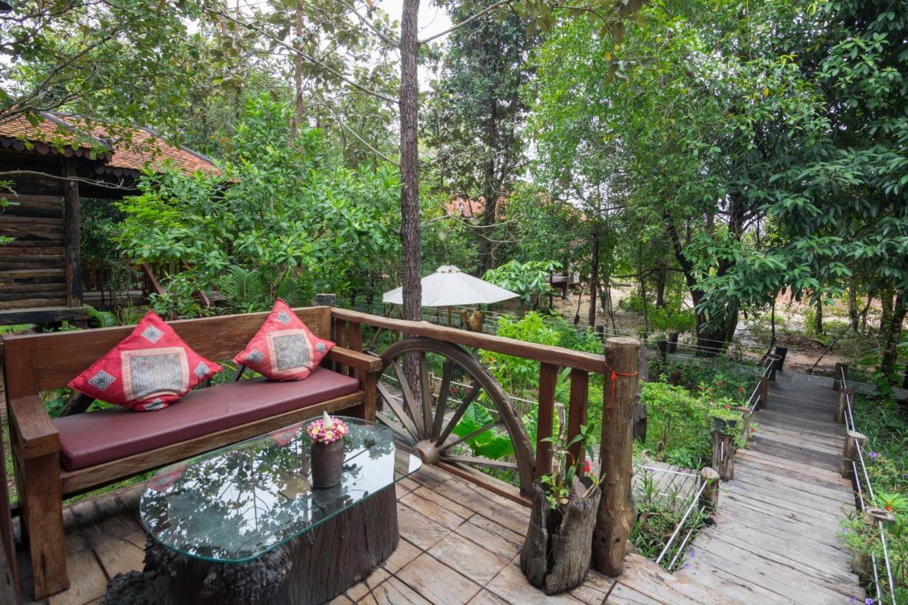 Bong Thom Forest Lodge Σιέμ Ρέαπ Εξωτερικό φωτογραφία