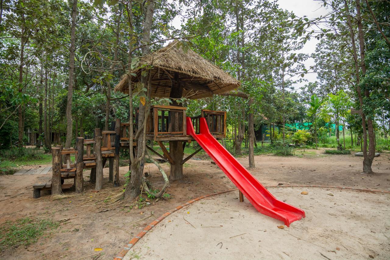 Bong Thom Forest Lodge Σιέμ Ρέαπ Εξωτερικό φωτογραφία