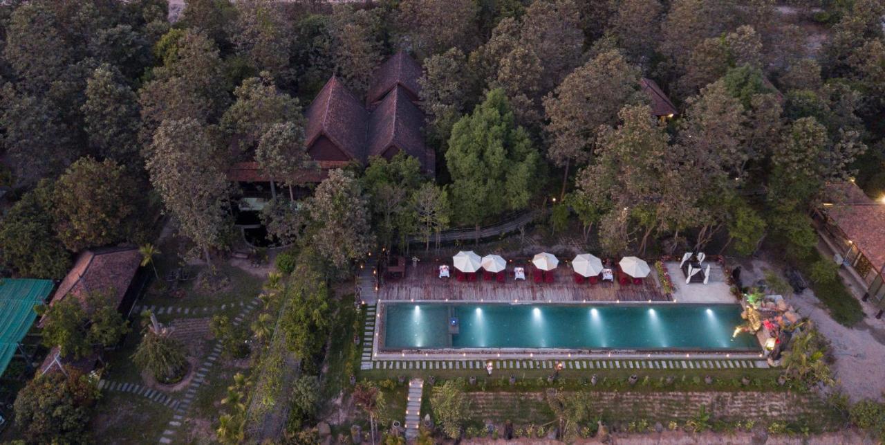 Bong Thom Forest Lodge Σιέμ Ρέαπ Εξωτερικό φωτογραφία