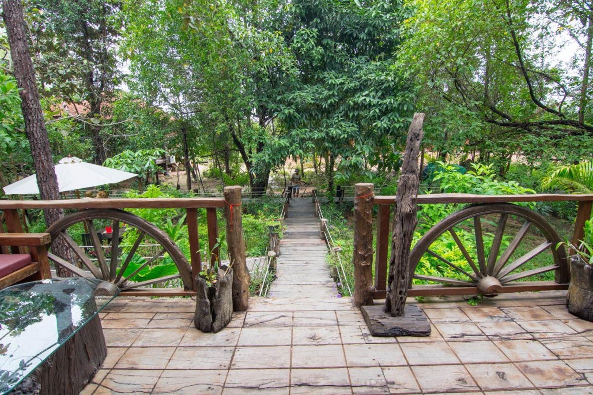Bong Thom Forest Lodge Σιέμ Ρέαπ Εξωτερικό φωτογραφία