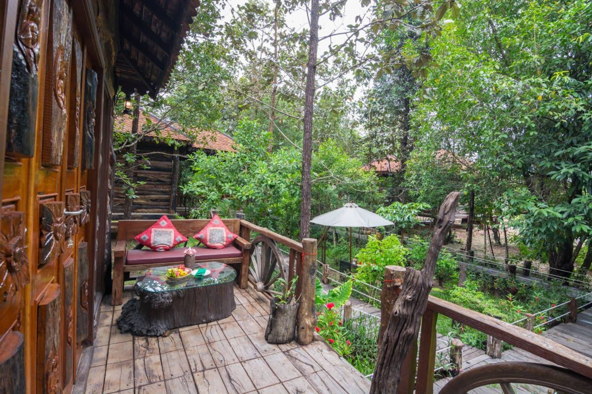 Bong Thom Forest Lodge Σιέμ Ρέαπ Εξωτερικό φωτογραφία