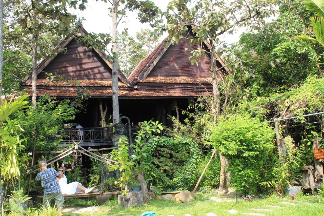 Bong Thom Forest Lodge Σιέμ Ρέαπ Εξωτερικό φωτογραφία