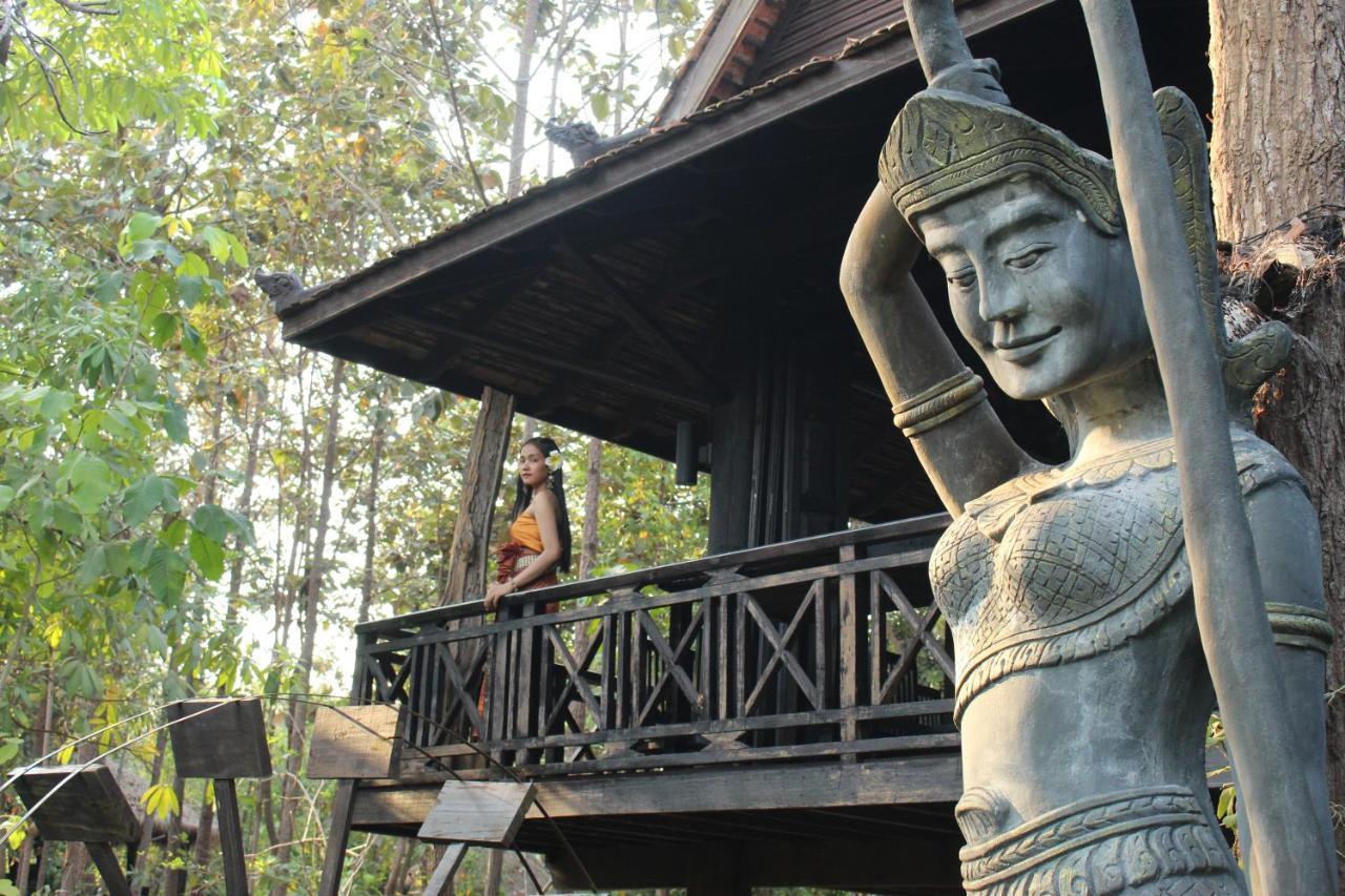 Bong Thom Forest Lodge Σιέμ Ρέαπ Εξωτερικό φωτογραφία